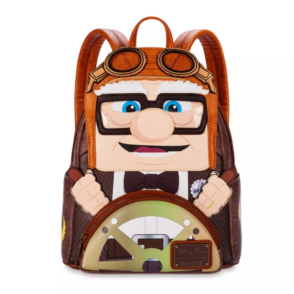 Carl Fredricksen Loungefly Mini Backpack – Up